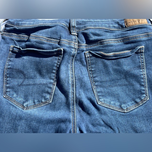 American Eagle Outfitters Skinny Denim Jeans. Size 10LONG - Picture 4 of 7